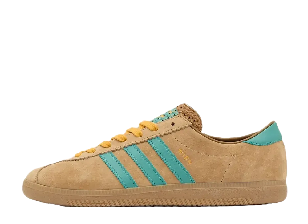 adidas Wien "Brown/Green" (size? Exclusive)