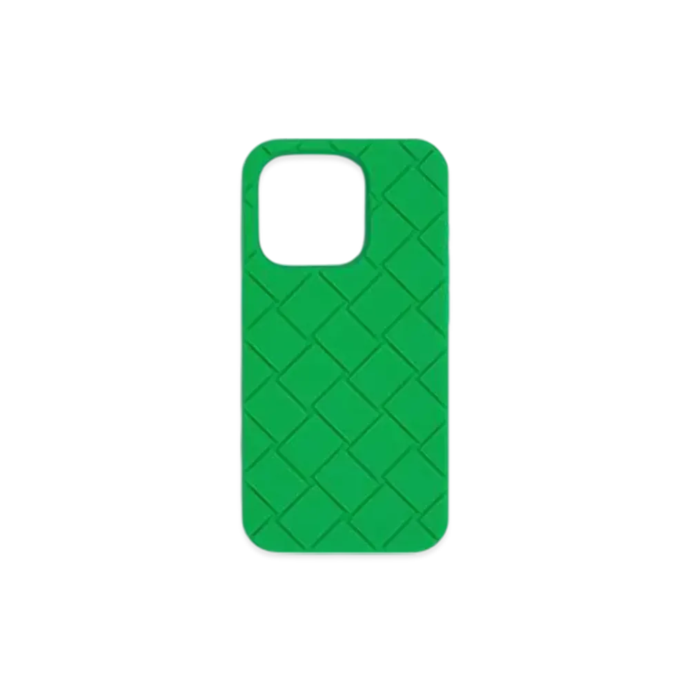 Bottega Veneta Iphone 15 Pro Case "Parakeet"