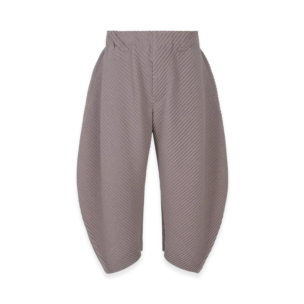 HOMME PLISSE ISSEY MIYAKE Pleats Bottoms 1 "Burnt Purple"