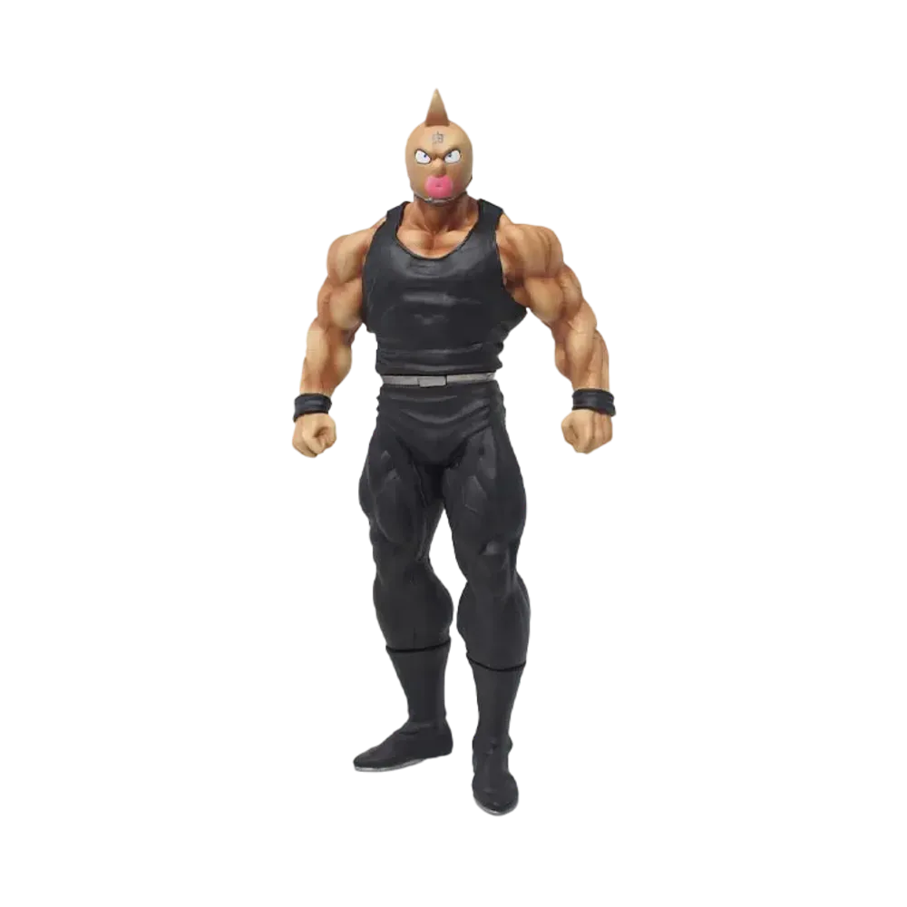 CCP "CCP Muscular Collection" -Kinnikuman Series- CMC No.39 Kinnikuman Suguru Tank Top Ver. Jet Black