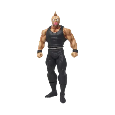 CCP "CCP Muscular Collection" -Kinnikuman Series- CMC No.39 Kinnikuman Suguru Tank Top Ver. Jet Black