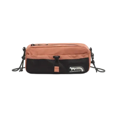 Maison Kitsune Flash Fox Crossbody Bag "Acer Leaf"