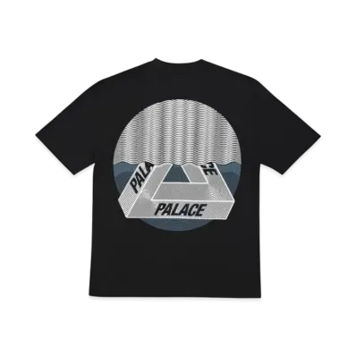 PALACE Tri-Curtain T-Shirt "Black"
