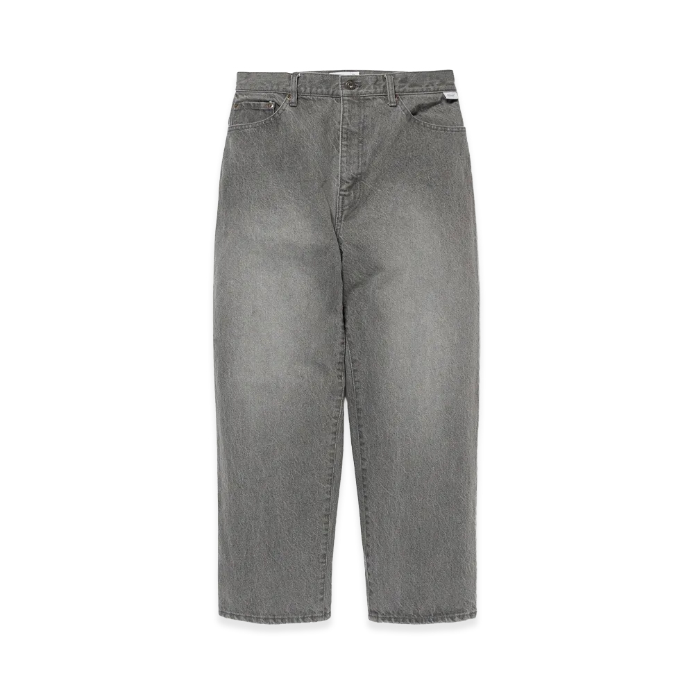 WTAPS Blues / Trousers / Cotton Denim "Black"