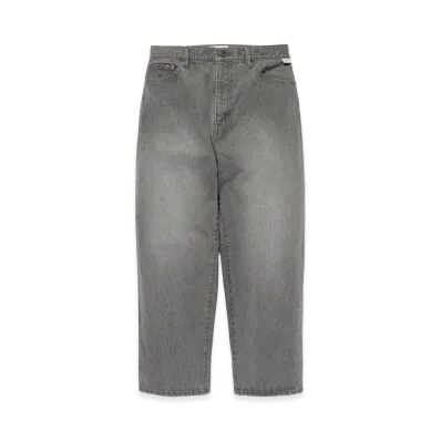 WTAPS Blues / Trousers / Cotton Denim "Black"