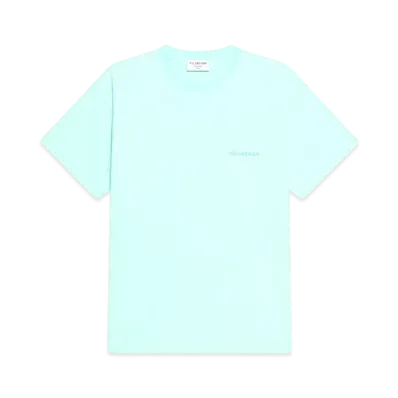 BALENCIAGA Logo T-Shirt Medium Fit ”Green”