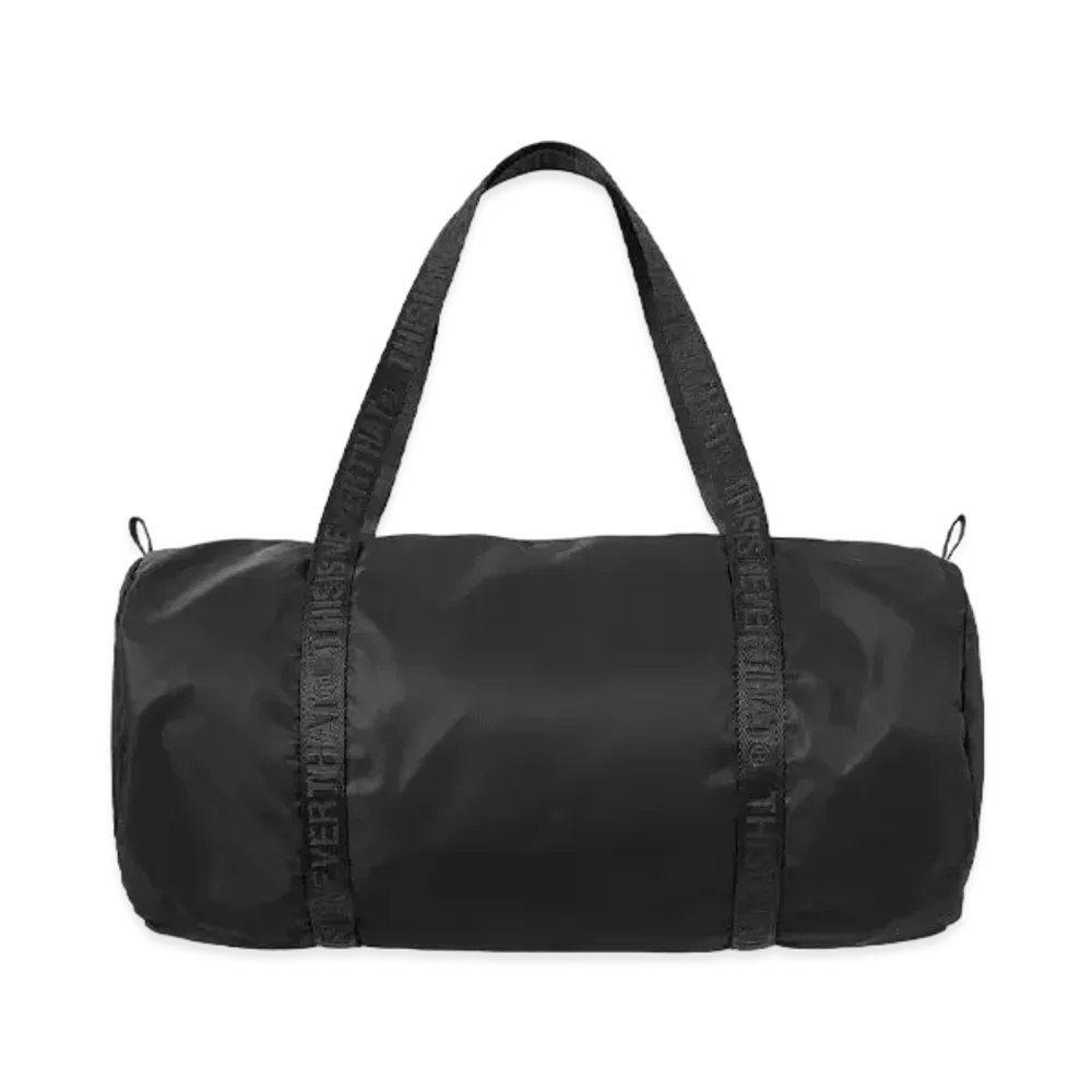 thisisneverthat Light Duffle Bag "Black"