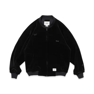 WTAPS ATHL / Sweater / CTPL "Black"