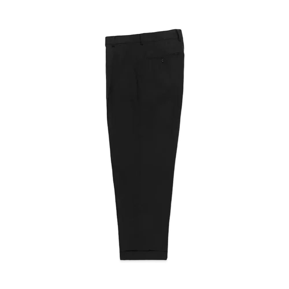 WACKO MARIA x DORMEUIL / Pleated Trousers (Type-2) "Black"