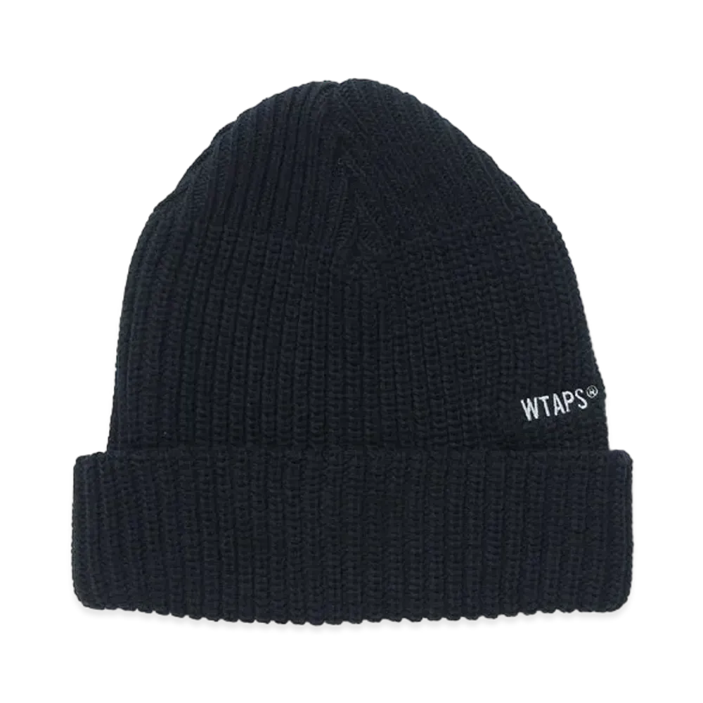 WTAPS Beanie 02 / Beanie / Copo. Coolmax "Black"