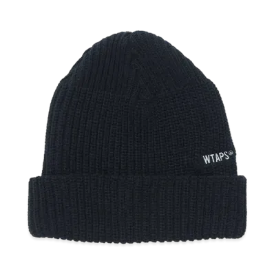 WTAPS Beanie 02 / Beanie / Copo. Coolmax "Black"