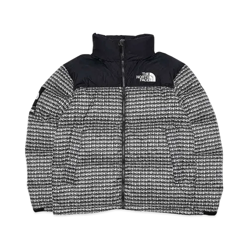 Supreme x The North Face Studded Nuptse Jacket "Black"