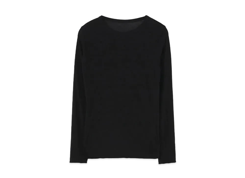 Yohji Yamamoto 80/-COSMORAMA HIGH GAUGE PS RN L-SLV "Black"