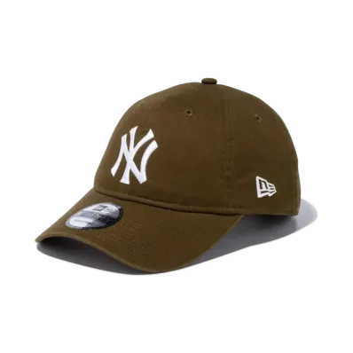 NEW ERA 9Twenty Washed Cotton New York Yankees "Walnut"