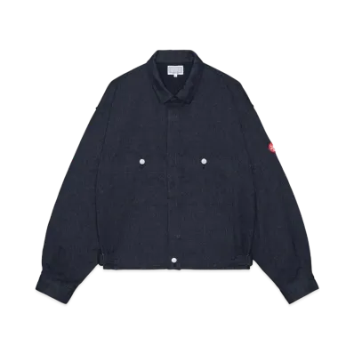 Cav Empt (C.E) Black Heather Button Jacket "Black"