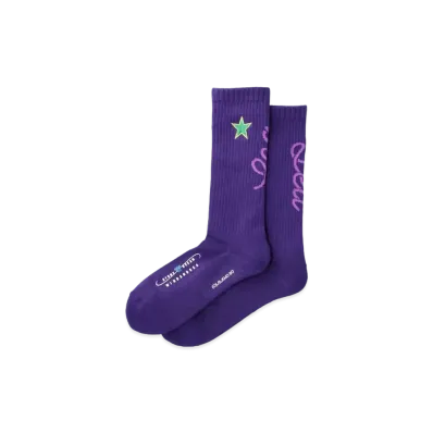 WIND AND SEA x JoJo's Bizarre Adventure Stone Ocean Collaboration Sox "Purple"