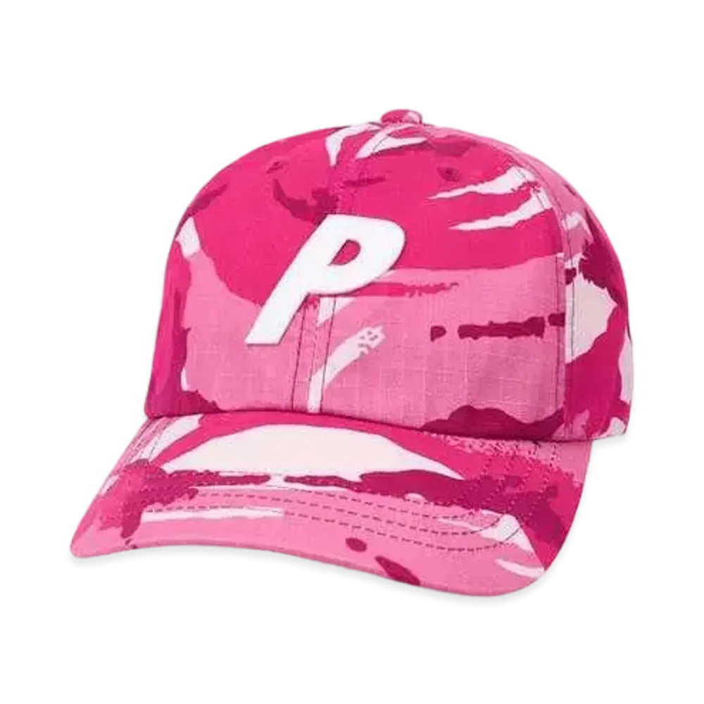 PALACE Ripstop P 6-Panel "Camo Pink"
