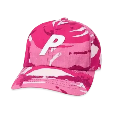 PALACE Ripstop P 6-Panel "Camo Pink"