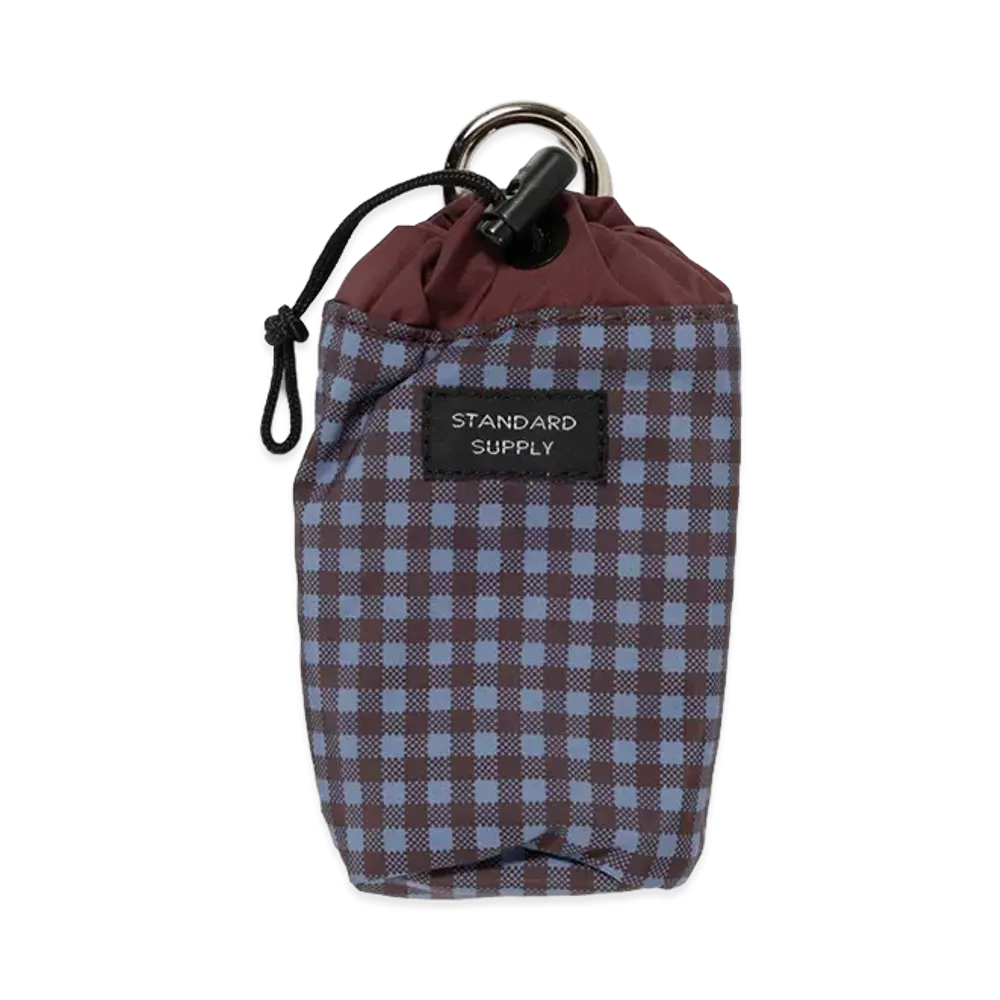 WTAPS Draw String Charm Pouch / Pouch / Poly. Standard Supply "Purple"