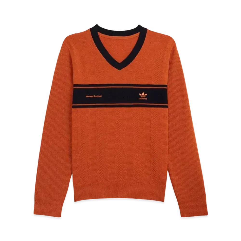 ADIDAS WALES BONNER KNIT LONG SLEEVE TEE "Orange"