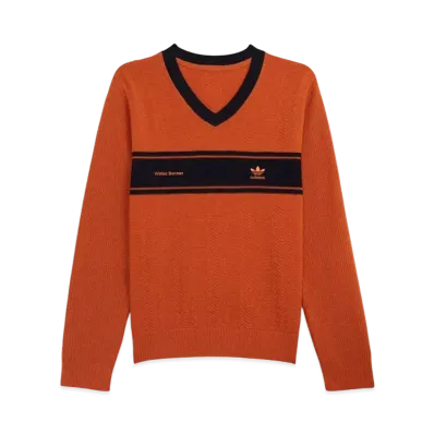 ADIDAS WALES BONNER KNIT LONG SLEEVE TEE "Orange"