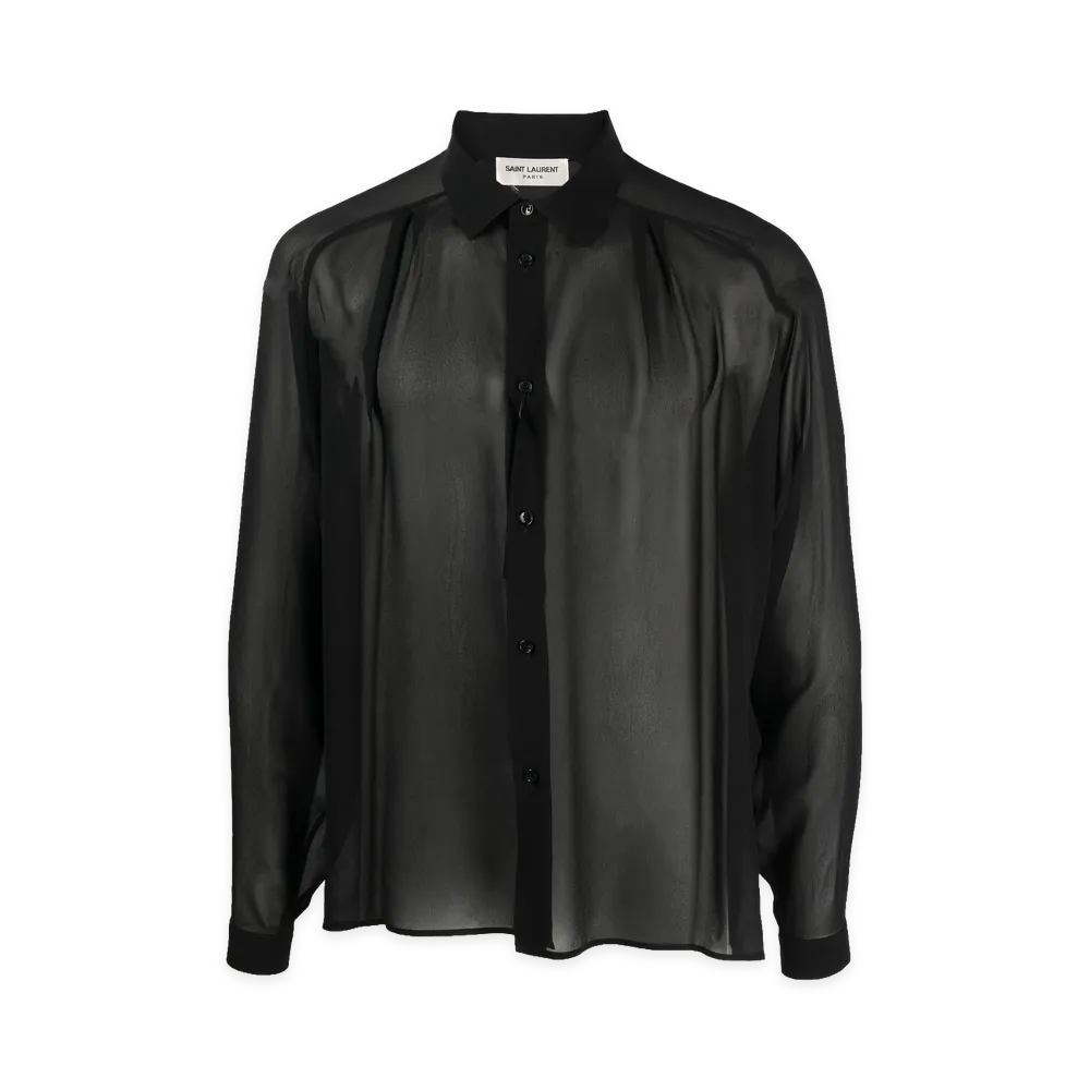 Saint Laurent Shirts "Black"