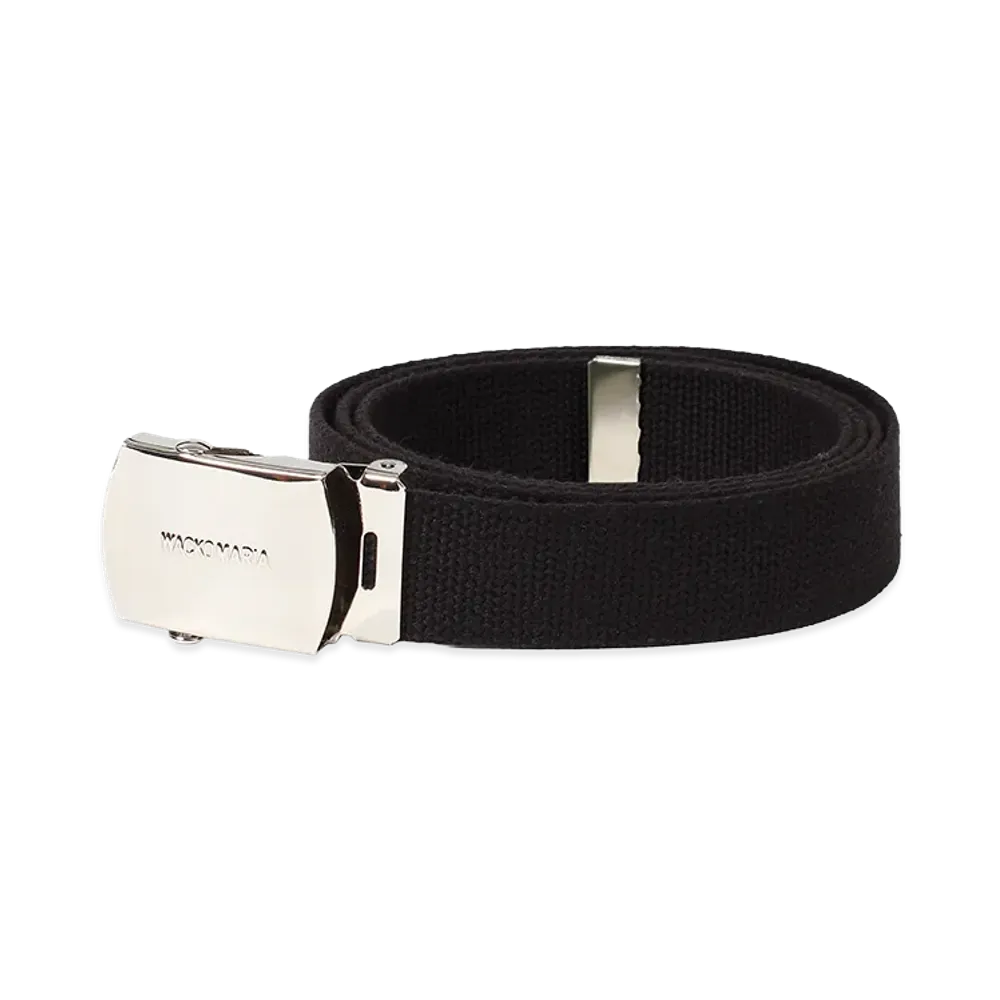 WACKO MARIA GI Belt "Black"