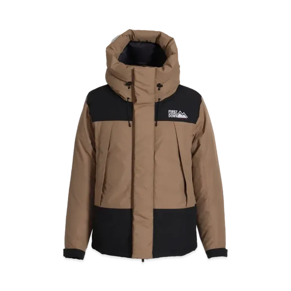 FIRST DOWN WRAP DOWN PARKA "Coyote"