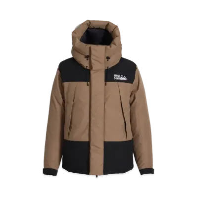 FIRST DOWN WRAP DOWN PARKA "Coyote"