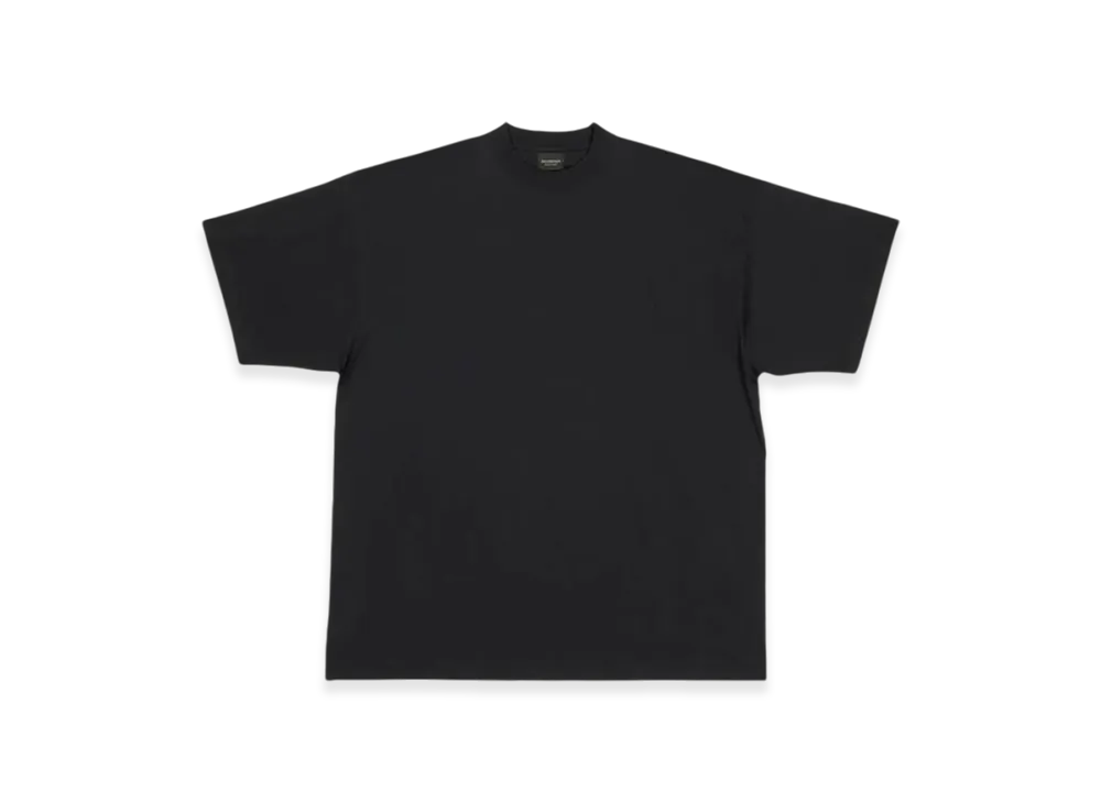 BALENCIAGA T-Shirt Oversized "Black"