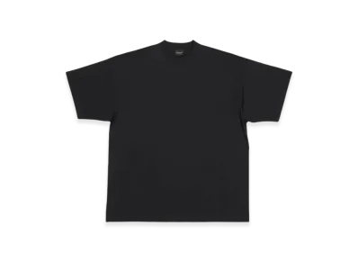 BALENCIAGA T-Shirt Oversized "Black"