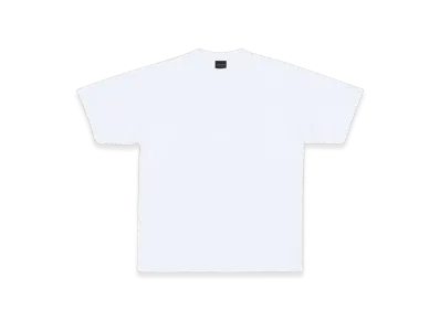 BALENCIAGA Women's Care Label Medium Fit T-Shirt "White"