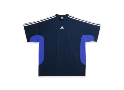 BALENCIAGA x adidas Oversized T-Shirt "Navy Blue"