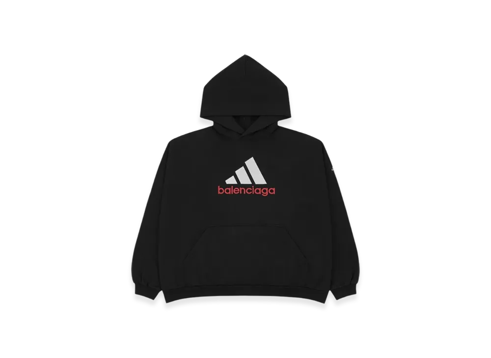 BALENCIAGA x adidas Hoodie "Black"