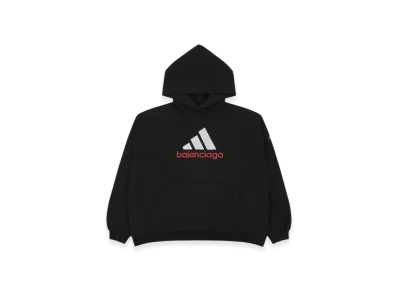 BALENCIAGA x adidas Hoodie "Black"