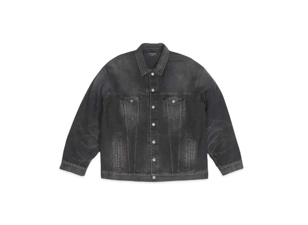 BALENCIAGA Oversized Jacket "Black"