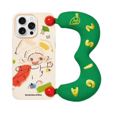 POP MART ZSIGA Borderline Drifter iPhone Case 15 Pro Max