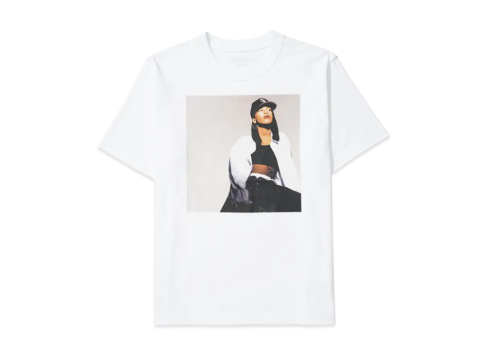 sacai x Aaliyah T-Shirt "White"