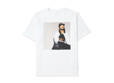 sacai x Aaliyah T-Shirt "White"