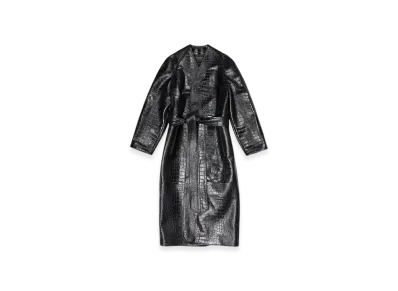 BALENCIAGA Women's Lining Coat "Black"