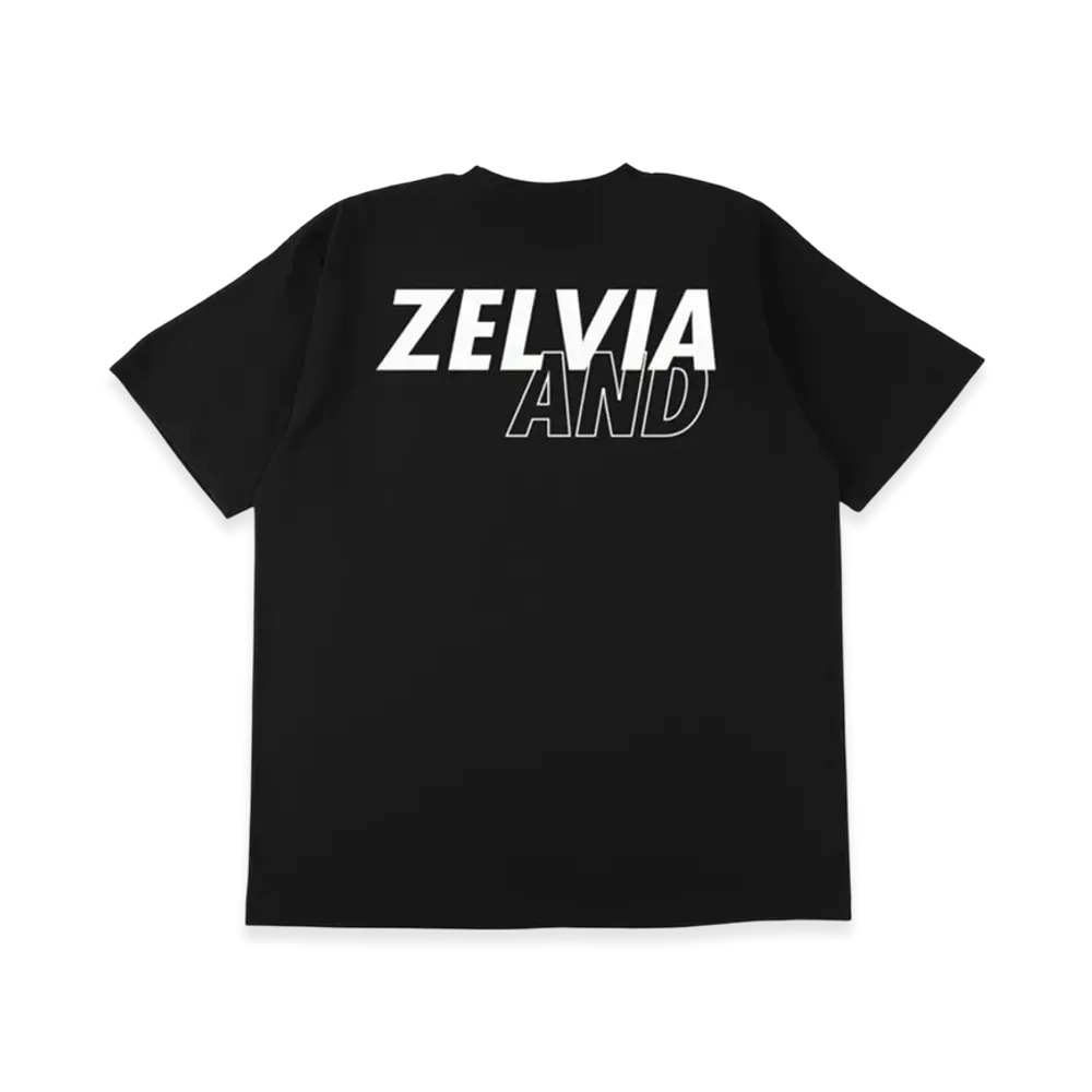 WIND AND SEA x J.LEAGUE ZELVIA S/S Tee "Black"