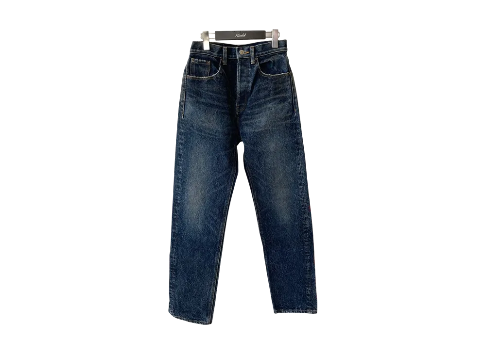 BALENCIAGA 23SS Garde-Robe Relaxed Denim Jeans "Indigo"