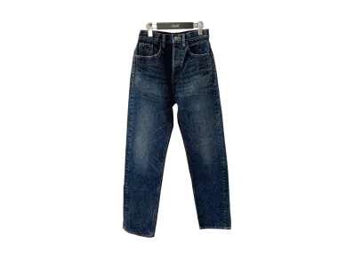 BALENCIAGA 23SS Garde-Robe Relaxed Denim Jeans "Indigo"