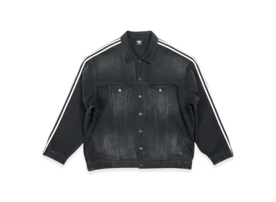 BALENCIAGA x adidas Oversized Jacket "Black"