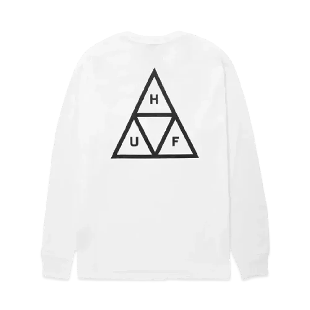 HUF Set TT Long Sleeve Tee "White"