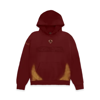 Travis Scott Cactus Jack x Nike Spain Total 90 Hoodie "Red"