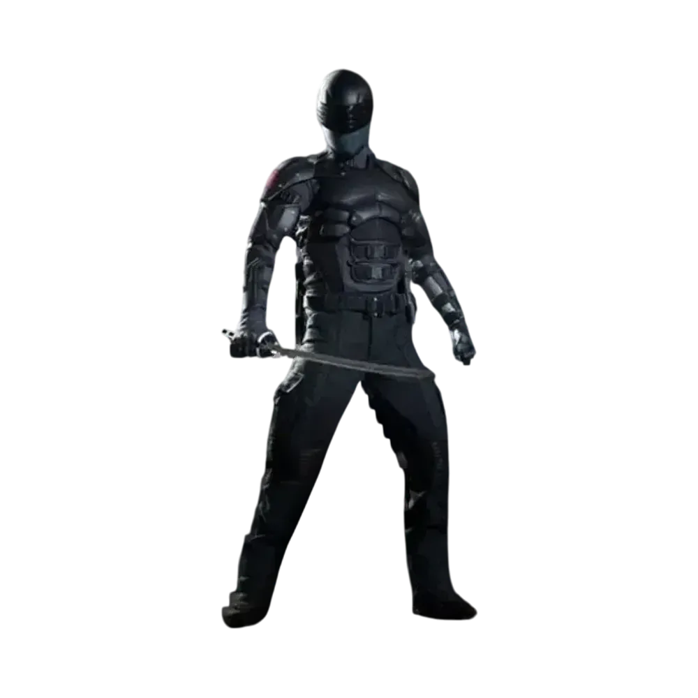 Hot Toys "Movie Masterpiece" -G.I. Joe Retaliation- 1/6 Scale Fully Poseable Figure: Snake Eyes
