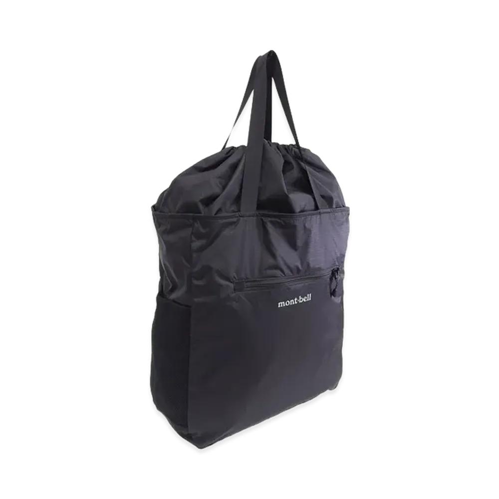 mont-bell Pocketable Light Tote Bag M "Black"