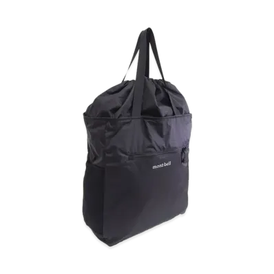 mont-bell Pocketable Light Tote Bag M "Black"