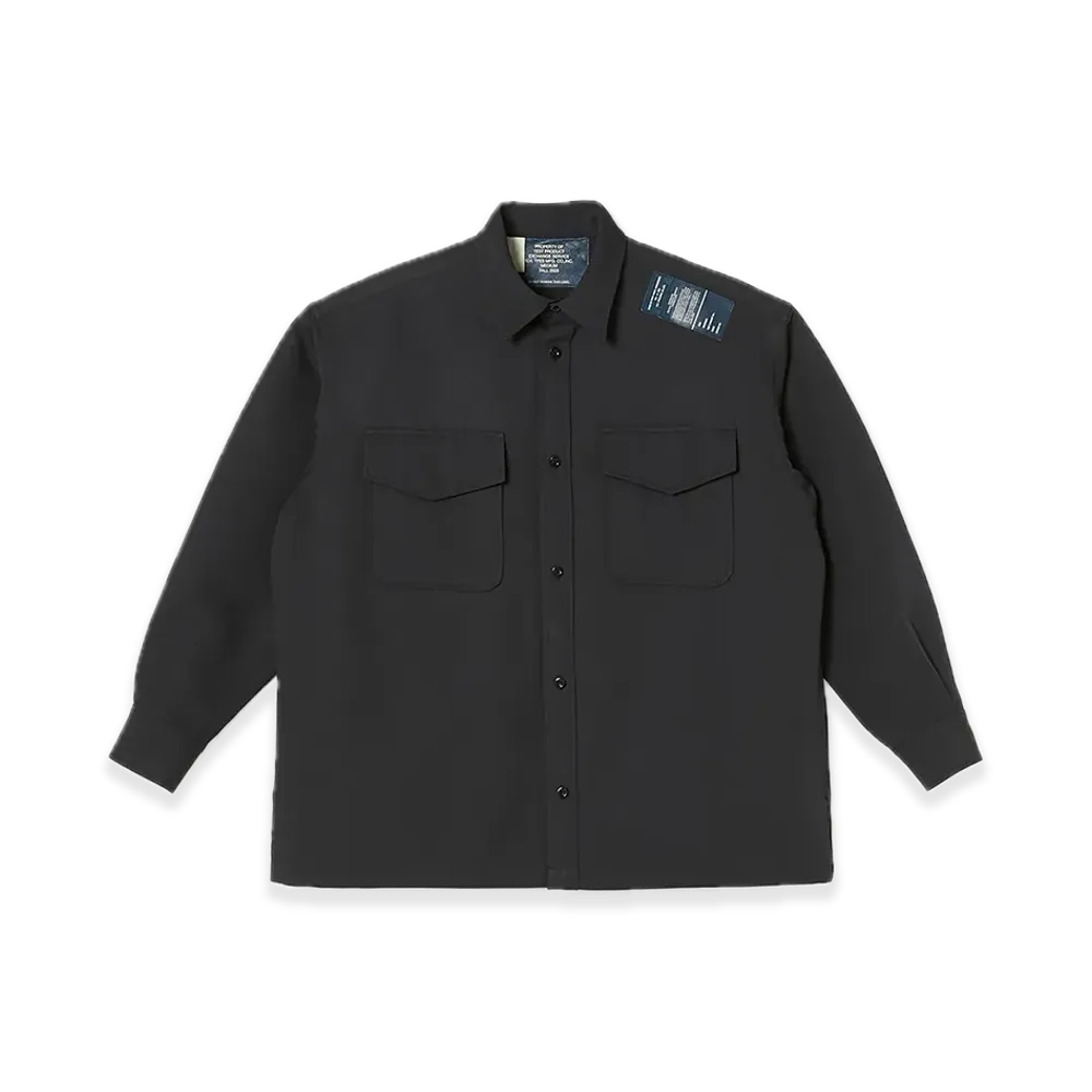 N.HOOLYWOOD CPO Shirt "Black"